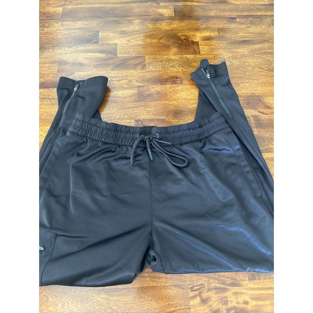 Xersion Training Jogger Pants, Men's Size L Black